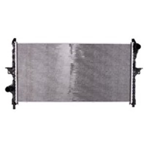 NIS 636019 Mootori radiaator (Automaatne/Manuaalne) sobib: CITROEN C5 III, C