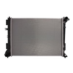 NRF 550064 - Engine radiator (Manual) fits: HYUNDAI IX35, TUCSON; KIA SPORTAGE IV 1.6/1.6LPG/2.0 08.09-