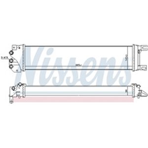 NISSENS 620155 - Intercooler fits: FORD MONDEO V 1.5 09.14-