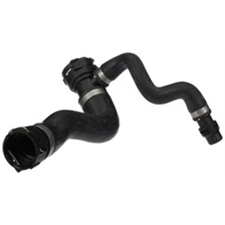 GATES 05-2825 - Cooling system rubber hose bottom/top (38mm/38mm) fits: BMW 5 (E60), 5 (E61), 6 (E63), 6 (E64) 2.5/3.0 09.04-12.