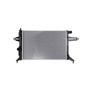 NISSENS 63005A - Engine radiator (Manual) fits: OPEL ASTRA G, ASTRA G CLASSIC, ZAFIRA A 1.4-1.8 02.98-07.09