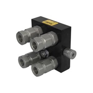 FASTER 3PH408S-4-12G M C - Hydraulic quick-coupler element, quick-coupler moving part (1/2inch)