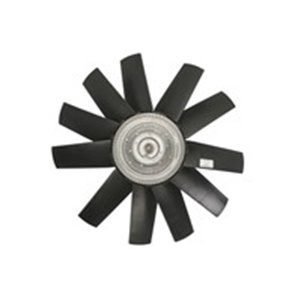 NRF 49401 - Fan clutch (with fan, 450mm, number of blades 11) fits: CASE IH JX; NEW HOLLAND 4000, 5000, 6000, 7000 01.95-12.08