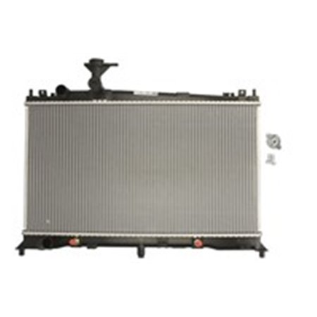 NISSENS 62463A - Engine radiator fits: MAZDA 6 2.0 06.02-08.07
