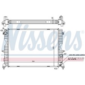 NIS 64312A Mootori radiaator (koos esimeste sobivate elementidega) sobib: LA