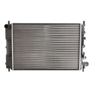 62164A Radiaator,mootorijahutus NISSENS - Top1autovaruosad