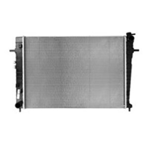 NIS 67618 Mootori radiaator sobib: HYUNDAI TUCSON KIA SPORTAGE II 2.0D 08.