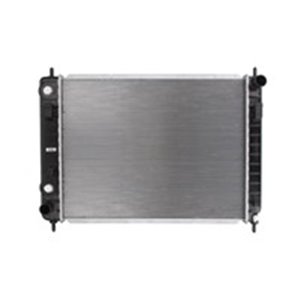 NIS 616907 Mootori radiaator (Automaatne/Manuaalne) sobib: CHEVROLET HHR 2.4