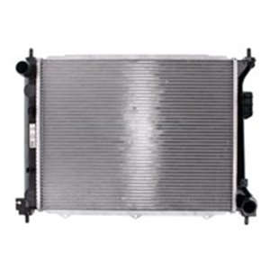 NISSENS 67549 - Engine radiator fits: HYUNDAI I20 I 1.4D/1.6D 08.08-12.15