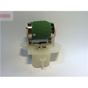 DENSO DRS09018 - Cooler fan resistor fits: ALFA ROMEO GIULIETTA; FIAT BRAVO II, GRANDE PUNTO; LANCIA DELTA III 1.4-2.0D 11.06-