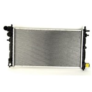 NRF 58068 - Engine radiator fits: PEUGEOT 106 I 1.5D 06.94-04.96