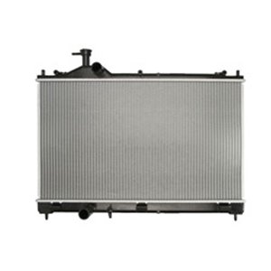NRF 550054 - Engine radiator  Manual  fit - Top1autovaruosad
