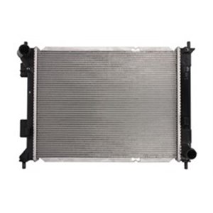 NRF 59315 Mootori radiaator sobib: AUDI A4 B7 HYUNDAI IX20 KIA VENGA SEA