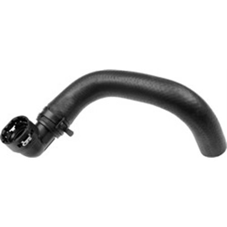 GAT05-4365 Cooling system rubber hose bottom (31,5mm/31,5mm) fits: HYUNDAI I