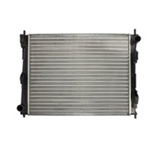 NIS 67285 Mootori radiaator sobib: RENAULT TWINGO II, WIND 1.2/1.5D/1.6 03.