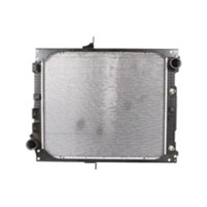 NRF 58926 - Engine radiator (with frame) fits: MERCEDES MK, NG, SK OM353.950-OM446.922 08.73-09.96