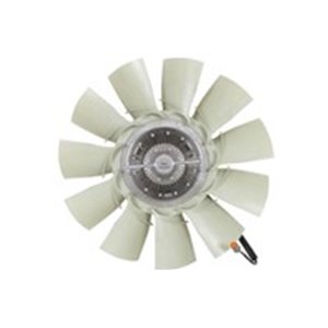 86141 Clutch, radiator fan NISSENS - Top1autovaruosad