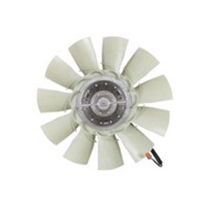 NISSENS 86141 - Fan clutch (with fan, 680mm, number of blades 11, number of pins 6) fits: SCANIA P,G,R,T DC11.08-OC09.102 03.04-