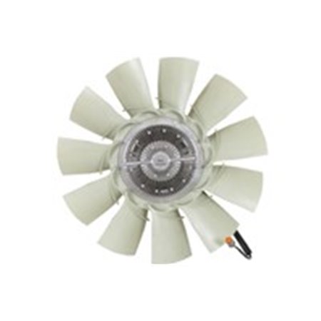 86141 Clutch, radiator fan NISSENS