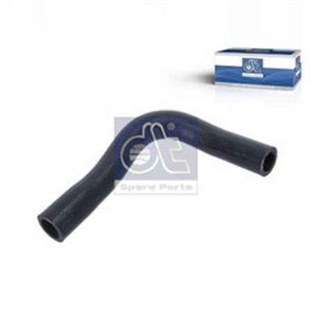 DT SPARE PARTS 2.15998 - Cooling system rubber hose fits: VOLVO B13R, FH, FH II, FM, FM II D11A-370-G13C460 09.05-
