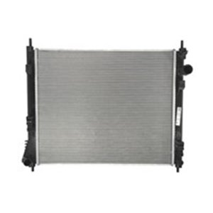 NIS 606120 Mootori radiaator (Automaatne/Manuaalne) sobib: NISSAN JUKE, PULS