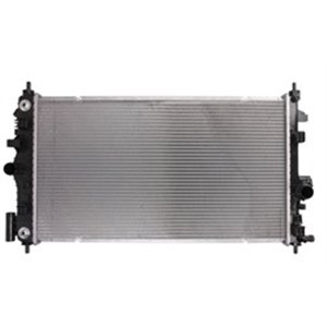 NRF 50047 Mootori radiaator (Automaatne) sobib: MITSUBISHI LANCER VIII 1.5/