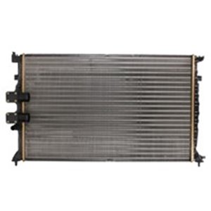 63749 Radiator, engine cooling NISSENS - Top1autovaruosad