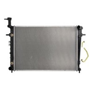 675005 Radiaator,mootorijahutus NISSENS - Top1autovaruosad