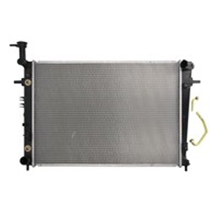 675005 Radiaator,mootorijahutus NISSENS