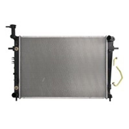 NISSENS 675005 - Engine radiator (Automatic) fits: HYUNDAI TUCSON 2.0/2.7 08.04-