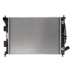 NISSENS 675039 - Engine radiator (Automatic) fits: HYUNDAI I30 1.6 01.12-