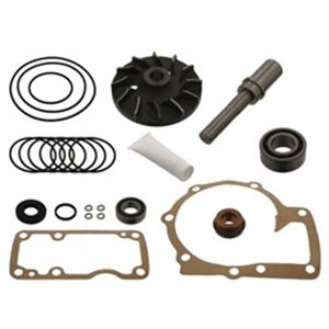 FEBI 11623 - Coolant pump repair kit (bearings; gaskets; repair element; rotor assy; shaft) fits: VOLVO B12, F10, F12, FL10, FM1