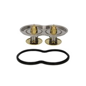 BEHR TX 32 80D - Cooling system thermostat (80,8°C/80°C, with gasket) fits: SCANIA 4, 4 BUS, K, K BUS, N BUS, P,G,R,T DC09.110-O