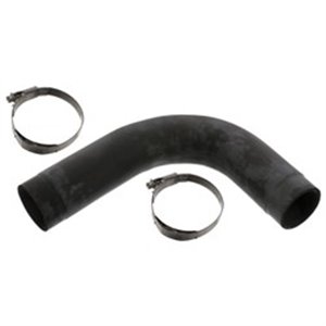 FEBI 49140 - Cooling system rubber hose (with clamps, 60mm, length: 295mm) fits: MAN TGA D2866LF26-D2876LF25 06.99-