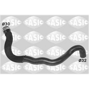SASIC 3404206 - Cooling system rubber hose top fits: DACIA DUSTER 1.5D 06.10-01.18