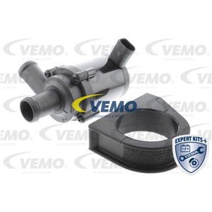 VEMO V10-16-0008 - Additional water pump (electric) fits: VW MULTIVAN V, TRANSPORTER V 1.9D-3.2 04.03-08.15
