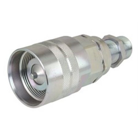 CVV125/2215 M V Hydraulic coupler plug, connection size: 3/4inch, thread size M22