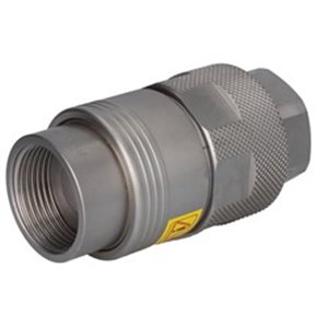 FHV16ET 114GAS F Hydraulic coupler socket 1 1/4inch BSPP (slotted)