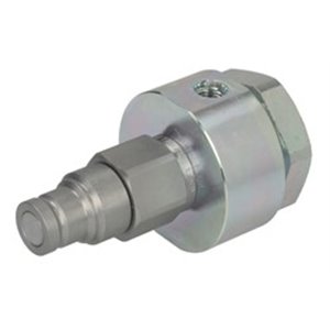 FFXD06M 14SAE Hydraulic coupler plug 7/16inch UNF 50l/min. iSO standard: 16028