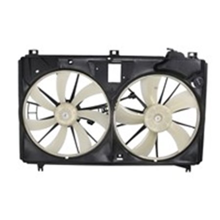 NRF 47577 - Radiator fan (with housing) fits: TOYOTA CAMRY 2.4/3.5 01.06-12.14