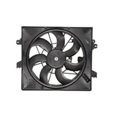 NRF 47482 - Radiator fan (with housing) fits: HYUNDAI VELOSTER 1.6 10.12-12.17