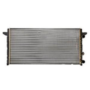 65256 Radiator, engine cooling NISSENS - Top1autovaruosad