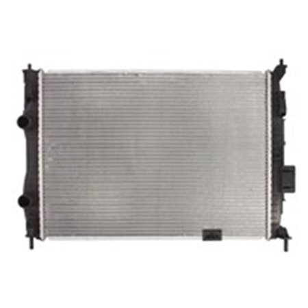 NRF 53846 - Engine radiator fits: NISSAN QASHQAI I 1.6/1.6LPG 02.07-12.13