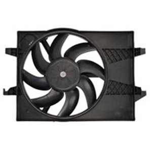 NRF 47884 - Radiator fan (with housing) fits: FORD FIESTA V, FOCUS C-MAX, FOCUS II, FUSION 1.4D/2.0D 11.01-12.12