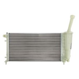 NISSENS 61889 - Engine radiator  Manual   - Top1autovaruosad