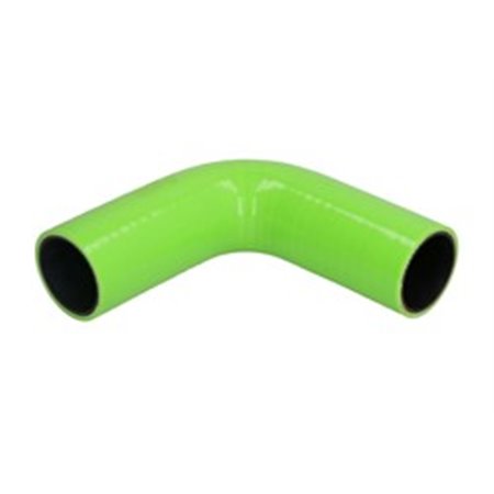 THERMOTEC SE51-150X150 POSH - Cooling system silicone elbow 51x150 mm, angle: 90 ° (200/-50°C) EURO 6