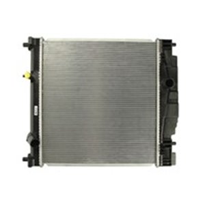 NIS 646816 Mootori radiaator sobib: TOYOTA IQ ASTON MARTIN CYGNET 1.0/1.3/1