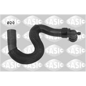 SASIC 3400045 - Heater hose (20mm) fits: CITROEN C4 I; PEUGEOT 307 2.0D 08.00-12.09