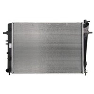 NRF 59345 - Engine radiator fits: HYUNDAI TUCSON 2.0D 08.04-03.10
