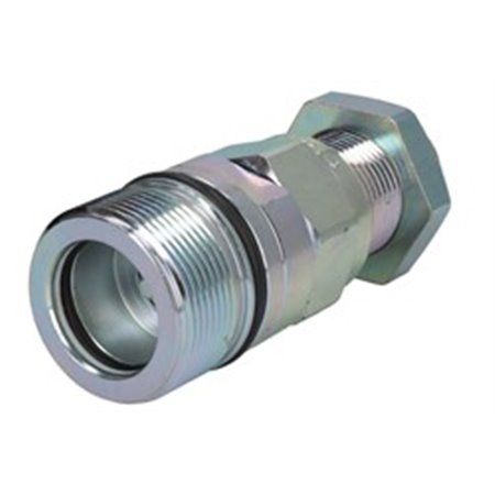 FASTER CVV126/302 F V - Hydraulic coupler socket, connection size: 3/4inch, thread size M30/2mm 100l/min. iSO standard: 14541